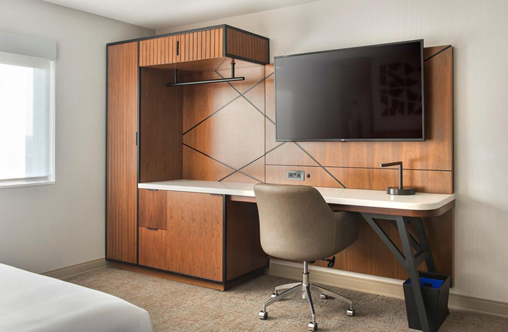 Marriott Springfield Downtown Hotel Bilik gambar